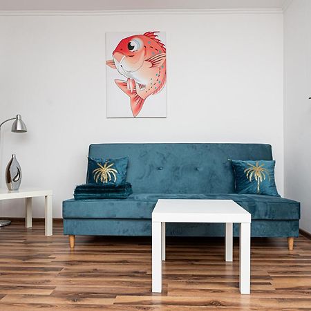 Apartament Snapper Gdansk Dlugie Ogrody Exteriör bild