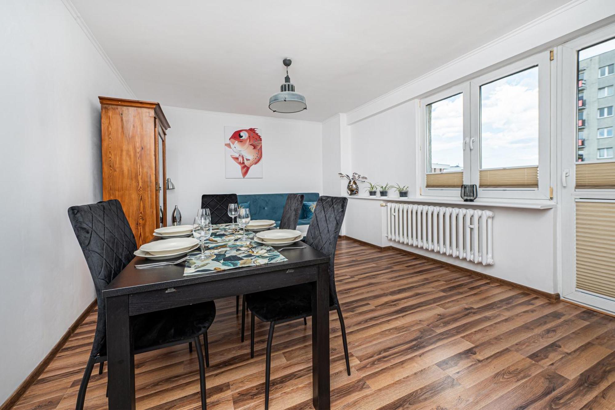 Apartament Snapper Gdansk Dlugie Ogrody Exteriör bild