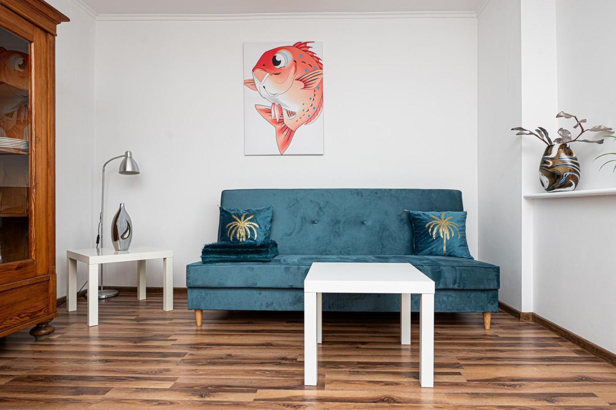 Apartament Snapper Gdansk Dlugie Ogrody Exteriör bild