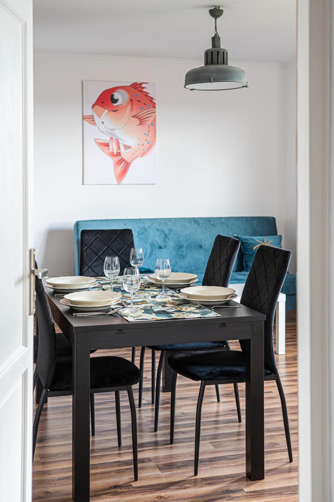 Apartament Snapper Gdansk Dlugie Ogrody Exteriör bild