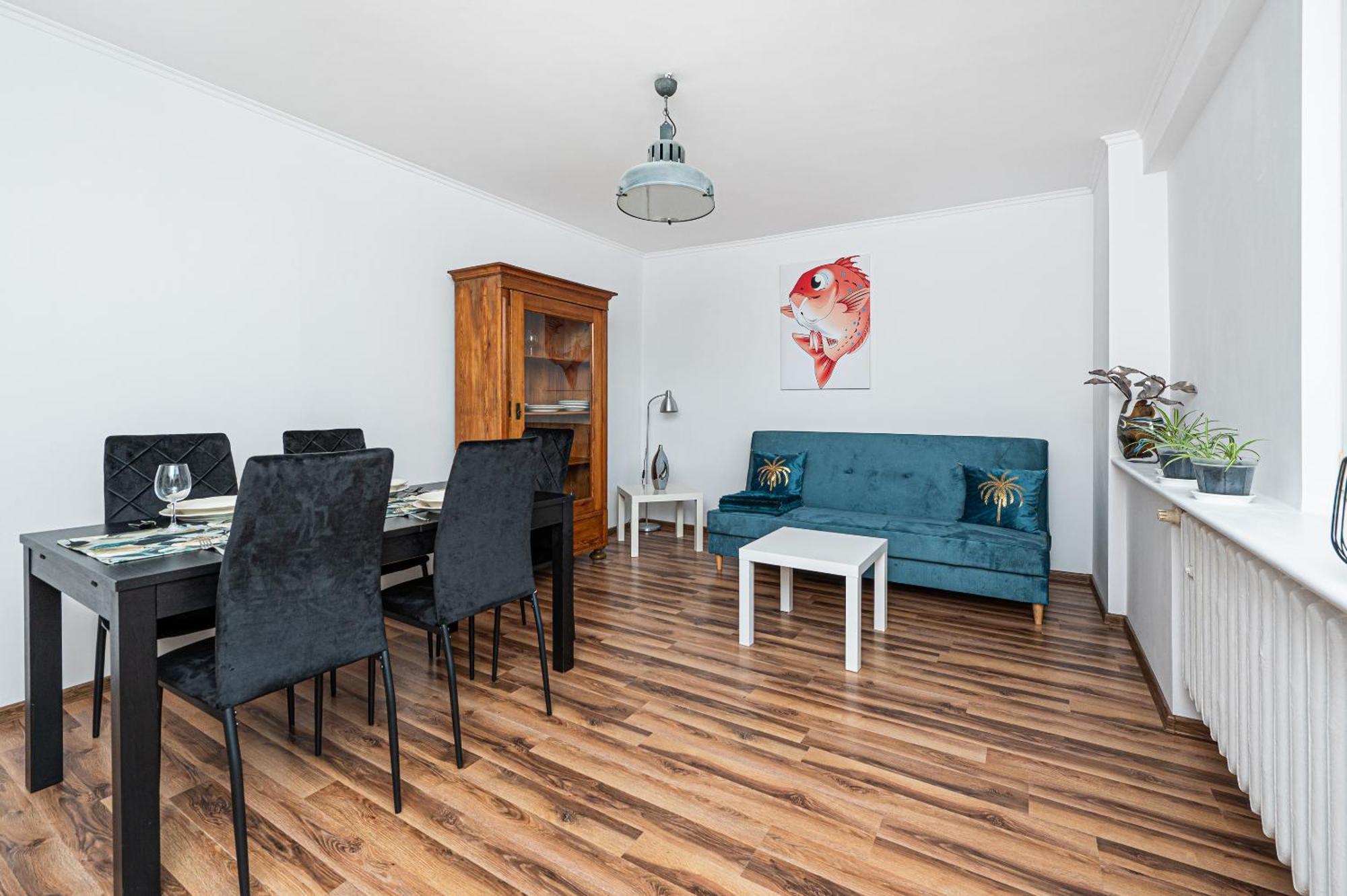 Apartament Snapper Gdansk Dlugie Ogrody Exteriör bild